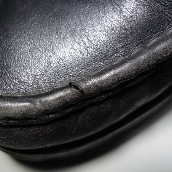 Vintage Gucci 1953 Horsebit Leather Slip-On Black Loafers, Size 10 D main image 16